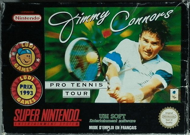 Jimmy Connors Pro Tennis Tour