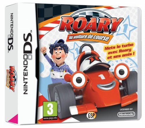 Roary : La Voiture de Course