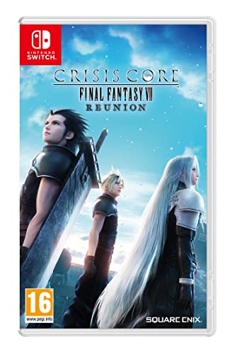 Crisis Core Final Fantasy VII (7) Reunion - Edition exclusive Amazon Steelbook