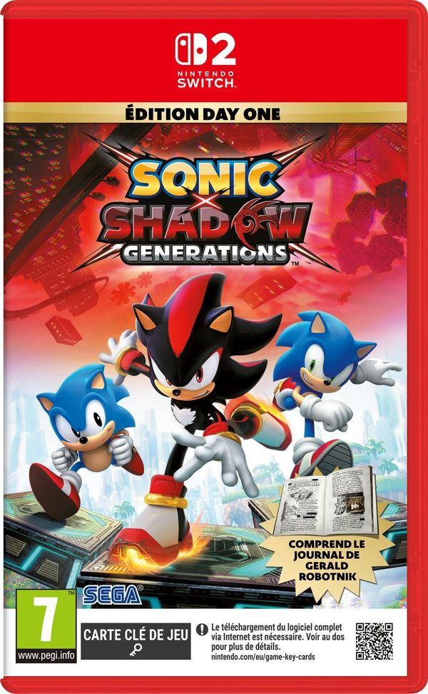 Sonic x Shadow Generations