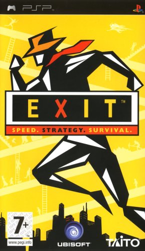Exit [import anglais]