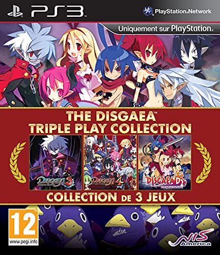 The Disgaea Triple Play Collection