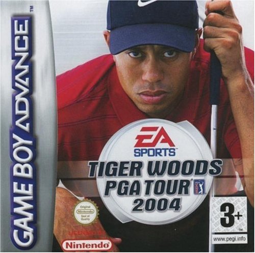 Tiger Woods PGA Tour 2004