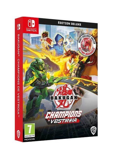 Bakugan: Champions De Vestroia - Edition Deluxe