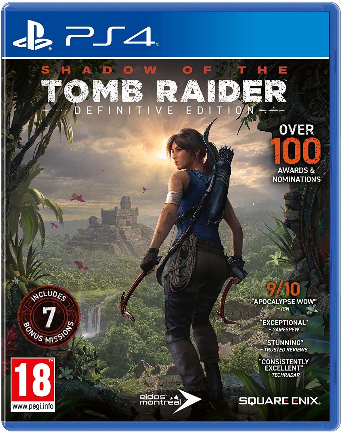 Shadow of the Tomb Raider - Definitive Edition