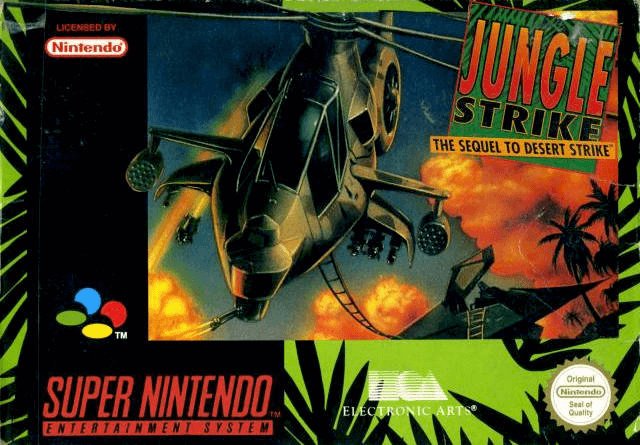 Jungle Strike: The Sequel to Desert Strike