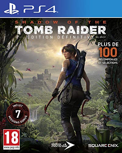 Shadow Of The Tomb Raider - Definitive Edition