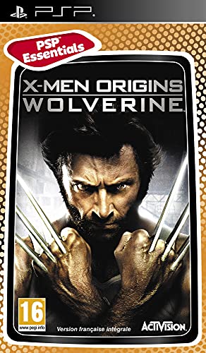 X-Men Origins : Wolverine - PSP Essentials