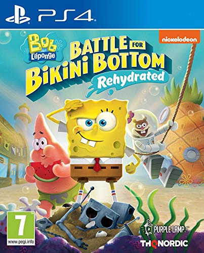 Bob l'Eponge : Bataille pour Bikini Bottom - Rehydrated