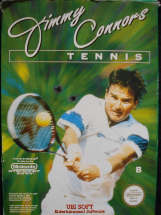 Jimmy Connors Tennis