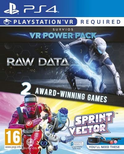 Raw Data / Sprint Vector : 2 Award-Winning Games - PSVR