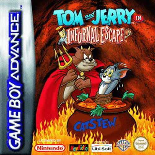 Tom and Jerry in Infurnal Escape