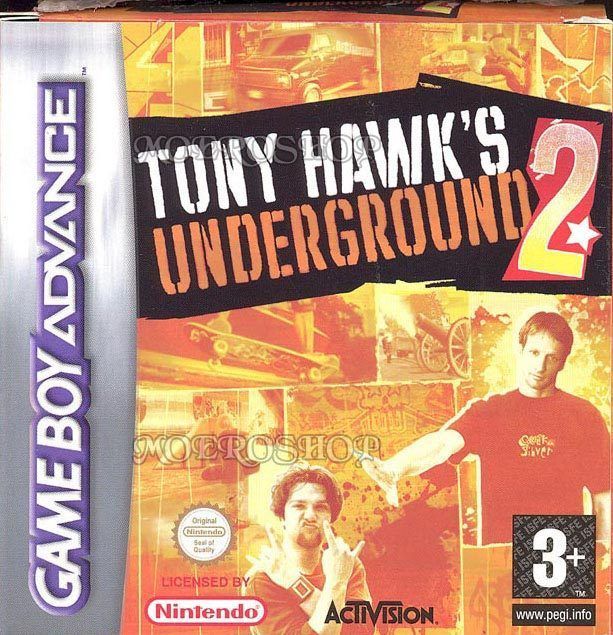 Tony Hawk's Underground 2