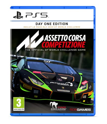 Assetto Corsa Competizione - Day One Edition