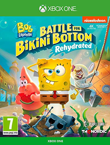 Bob l'Eponge : Bataille pour Bikini Bottom - Rehydrated