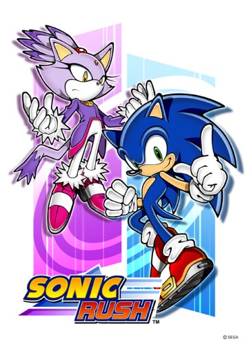 Sonic Rush [import anglais]