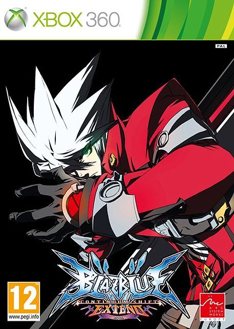 Blazblue continuum shift : extend