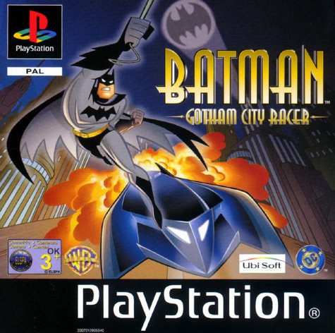 Batman gotham city racer