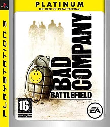Battlefield bad company - Platinum