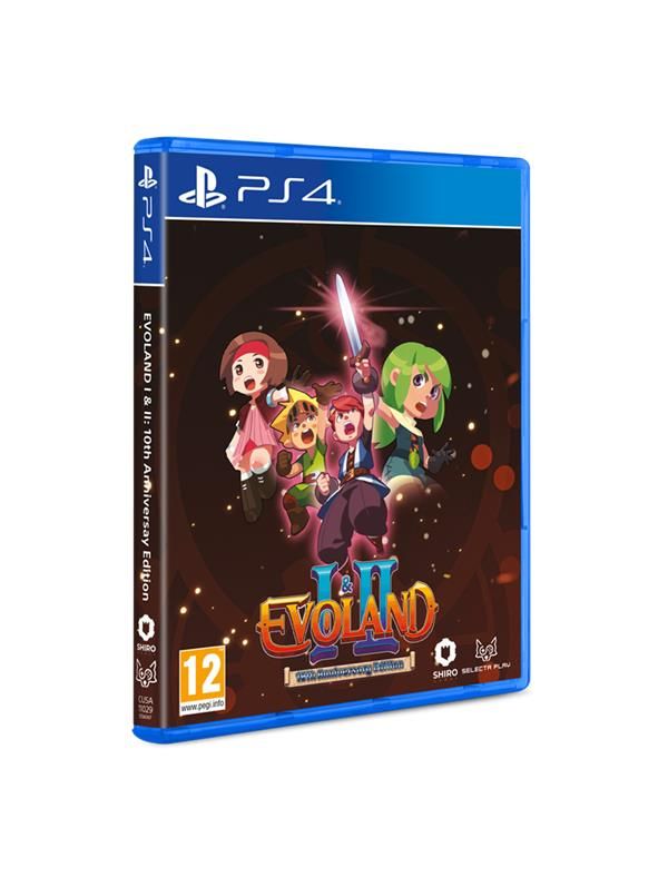 Evoland : 10th Anniversary (1+2)