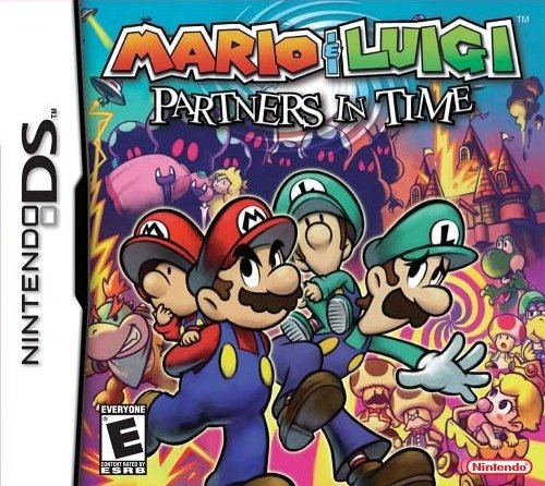 Mario & Luigi : Partners in Time