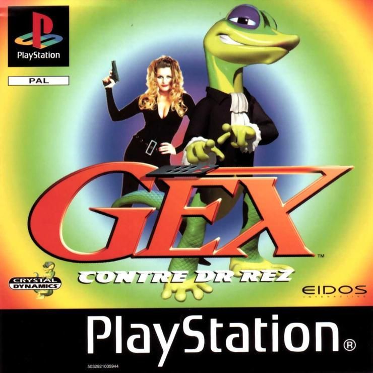Gex: Contre Dr Rez