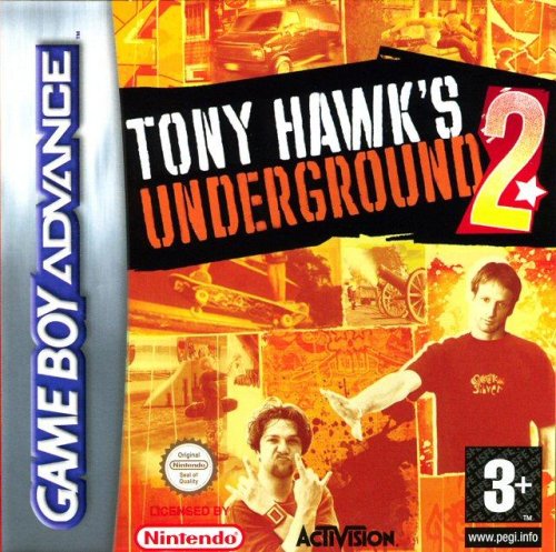 Tony hawk underground 2