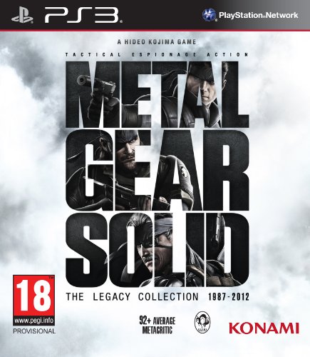 Metal Gear Solid : The LegacyCollection