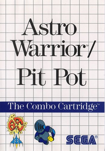 Astro Warrior / Pit Pot