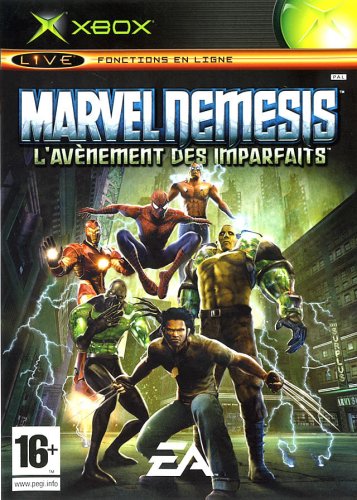 Marvel Nemesis : L'Avènement des Imparfaits