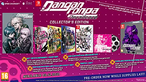 Danganronpa Decadence Edition Collector