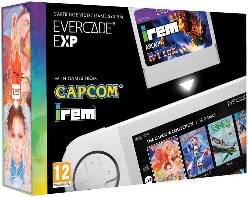 Console Evercade EXP - Premium Pack