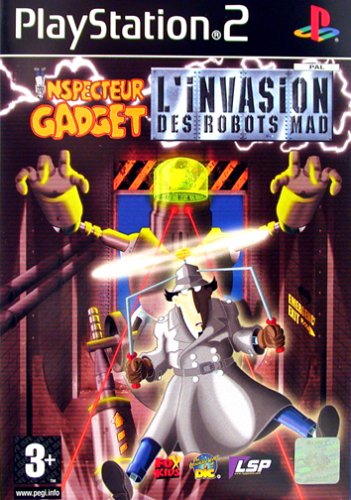 Inspecteur Gadget : L'Invasion des Robots Mad