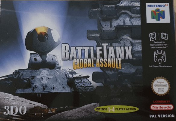 BattleTanx: Global Assault