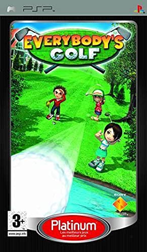 Everybody's Golf - Platinum