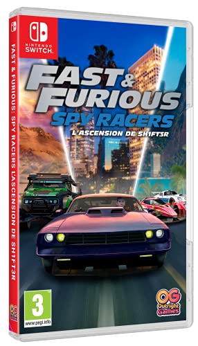 Fast & Furious: Spy Racers L'ascension de SH1FT3R