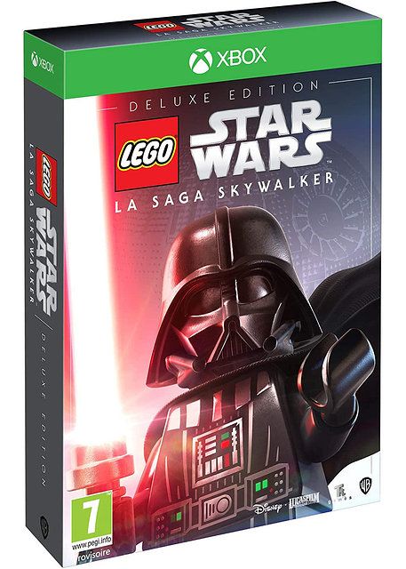 LEGO Star Wars: La Saga Skywalker - Deluxe Edition