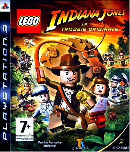Lego Indiana Jones : La Trilogie Originale