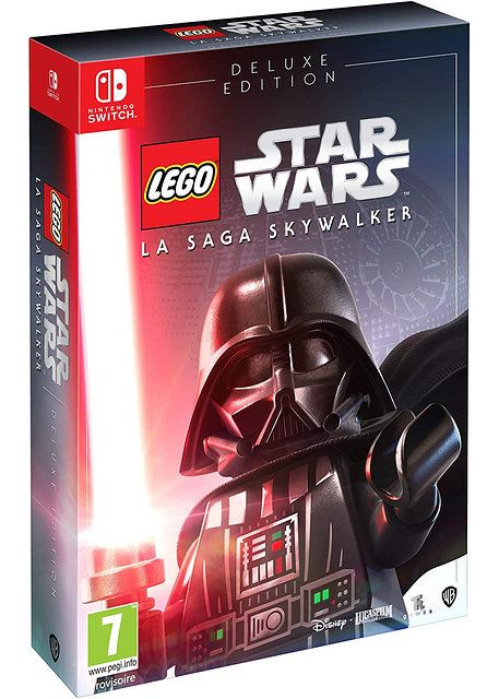 LEGO Star Wars: La Saga Skywalker - Deluxe Edition