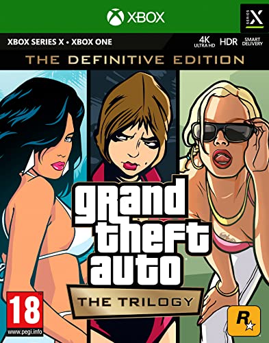 GTA The Trilogy - The Definitive Edition