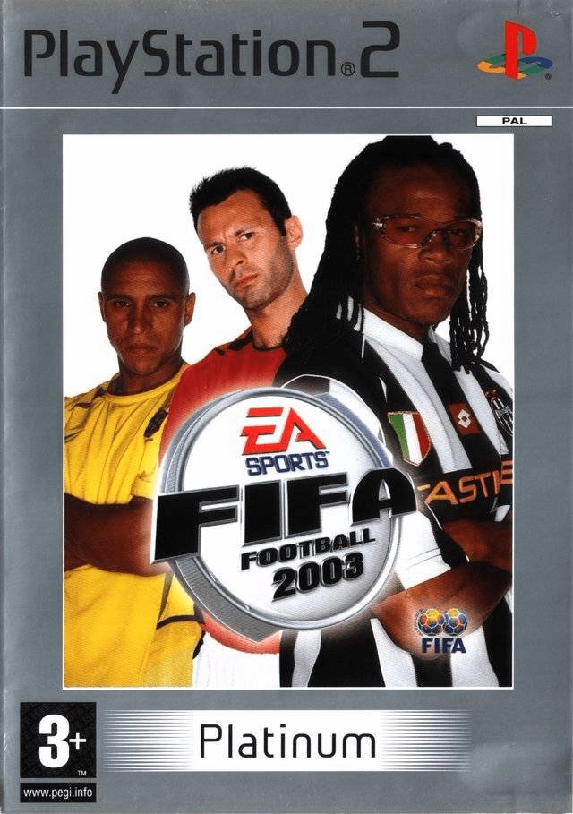 FIFA Soccer 2003 (Platinum)