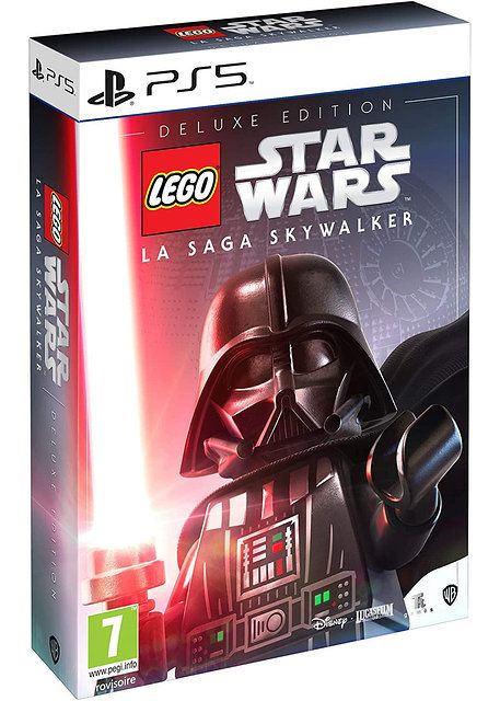 LEGO Star Wars: La Saga Skywalker - Deluxe Edition