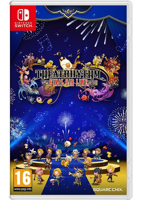 Theatrhythm : Final Bar Line