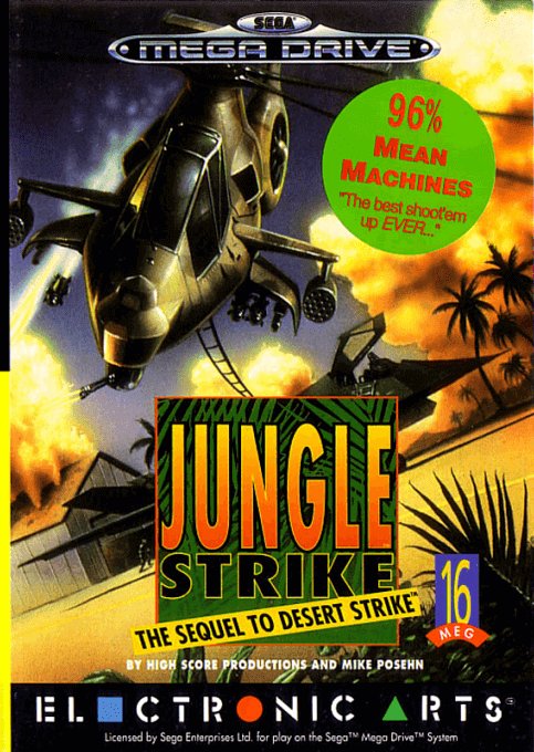 Jungle Strike: The Sequel to Desert Strike