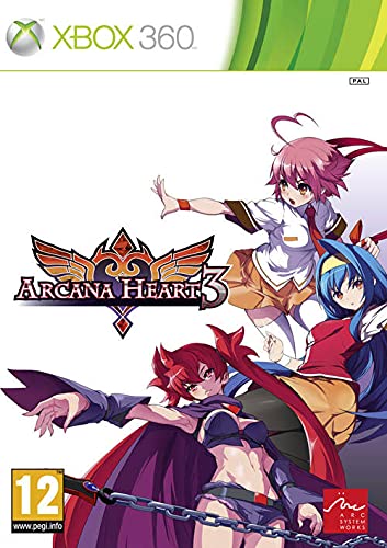 Arcana heart 3