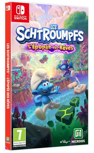 Les Schtroumpfs : L'Épopée des Rêves