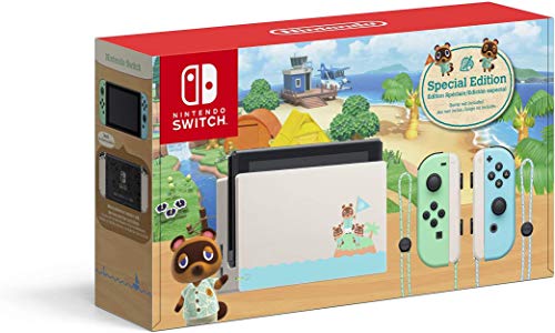 Console Nintendo - Switch - Animal Crossing: New Horizons Edition