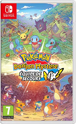 Pokémon Donjon Mystère : Équipe de Secours DX