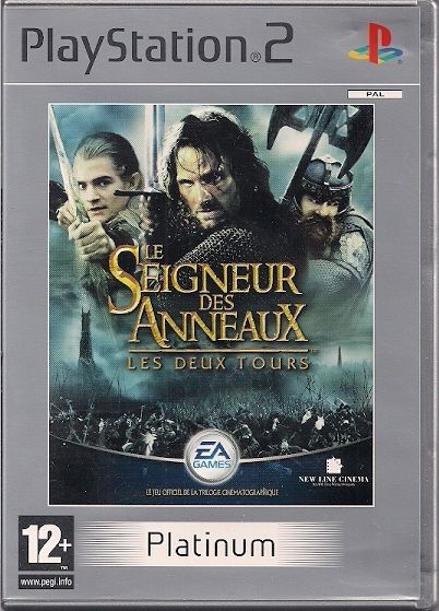 Le Seigneur des Anneaux : Les Deux Tours - Platinum