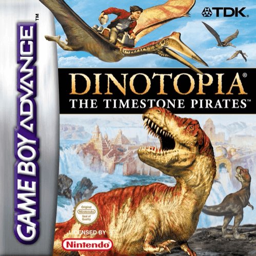 Dinotopia: The Timestone Pirates